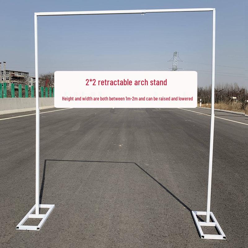Telescopic Wedding Backdrop Stand: Stage Rack & Outdoor Decoration