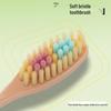 Candy Dopamine Soft Bristle Toothbrush for Adults - Wide Head, Gum Care, High-End Design, Trendy Couples' Choice.