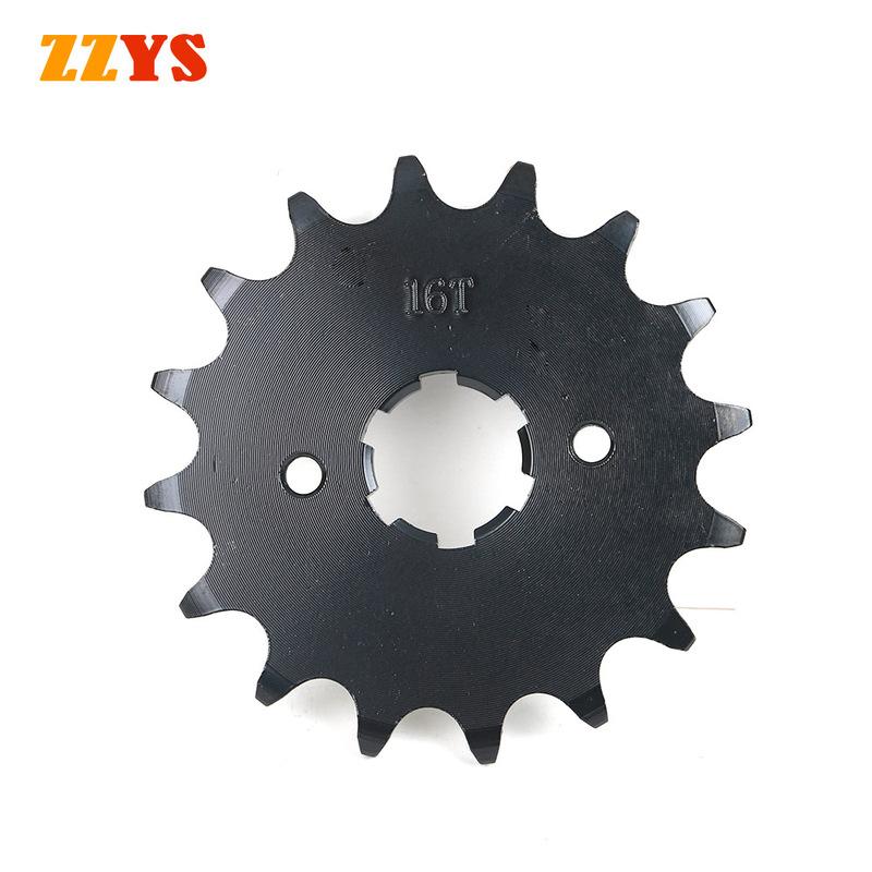 520 16T Front Sprocket Gear Staring Wheel For Yamaha SR250 XT250 XV250 XV250S Virago XV250U Route 66 XV250G XV250C XV SR XT 250