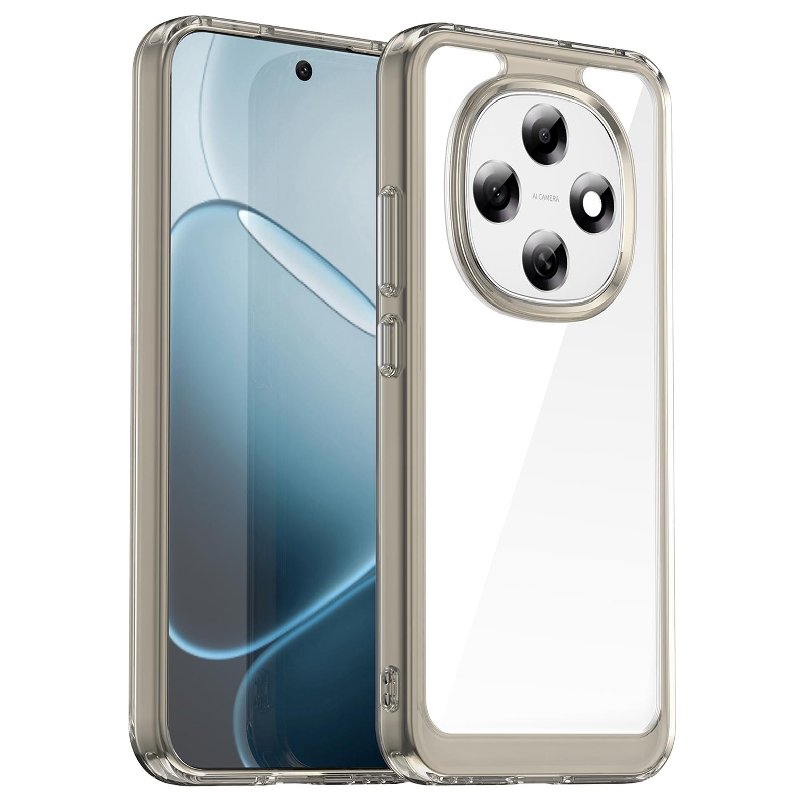 

For Oppo F31 Pro 5G Case TPU + Acrylic Protective Clear Phone Cover