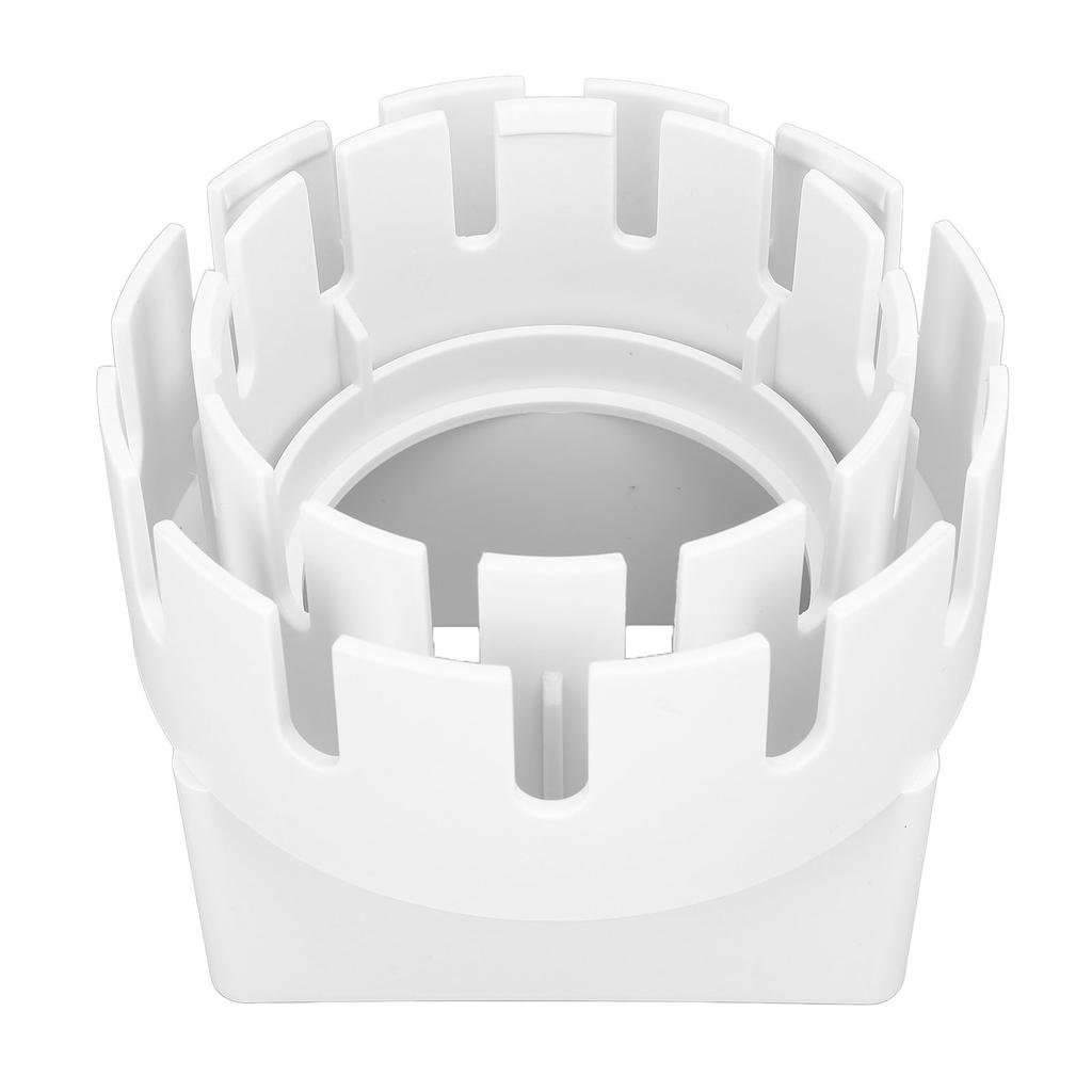 Rain Gutter Downspout Adapter 3x4 Inch PVC   Rain Gutter to Drain Pipe Adapter for Outdoor