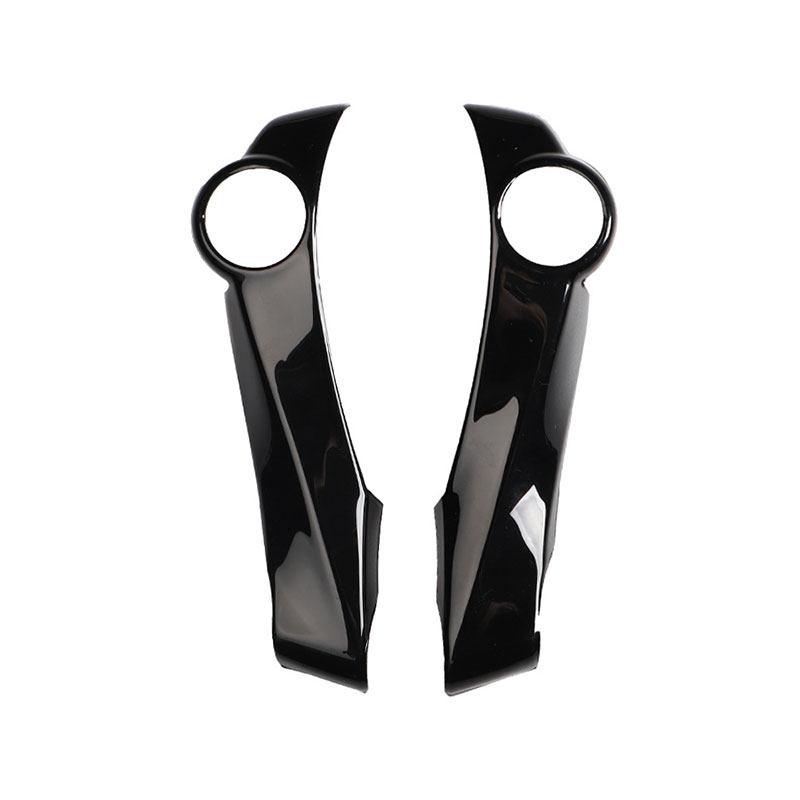 ABS Auto Styling Innen Lenkrad Schalter Knopf Abdeckung Zierleiste Für Toyota Prius 30 XW30 2009-2015 Prius C US 2012-2017