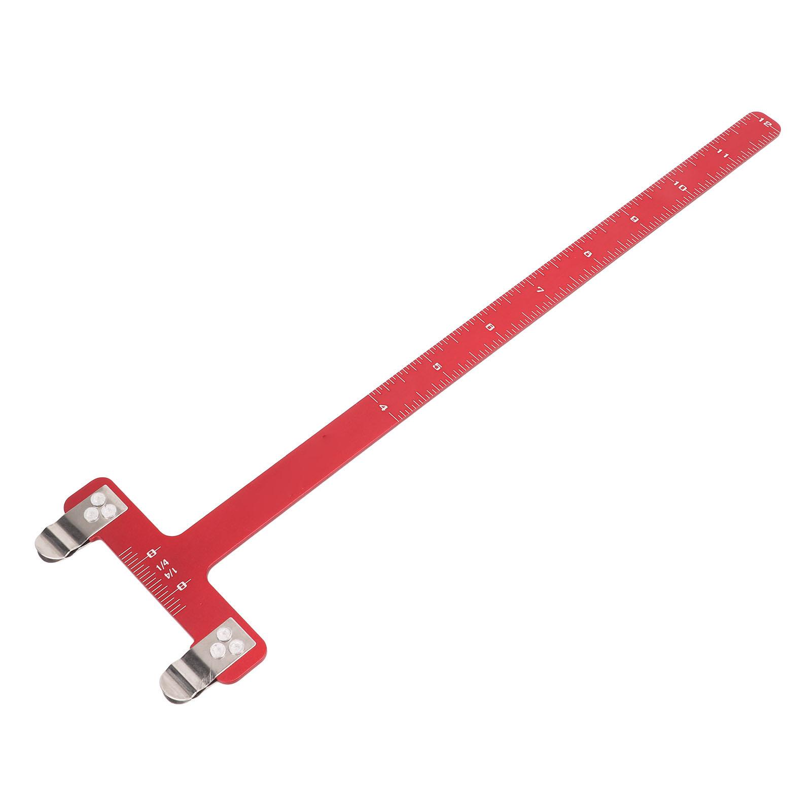 

Плоскогубцы для установки точек на тетиву, Набор ноков для тетивы, Точное измерение, Т-образный лучный угольник с латунными пряжками красный