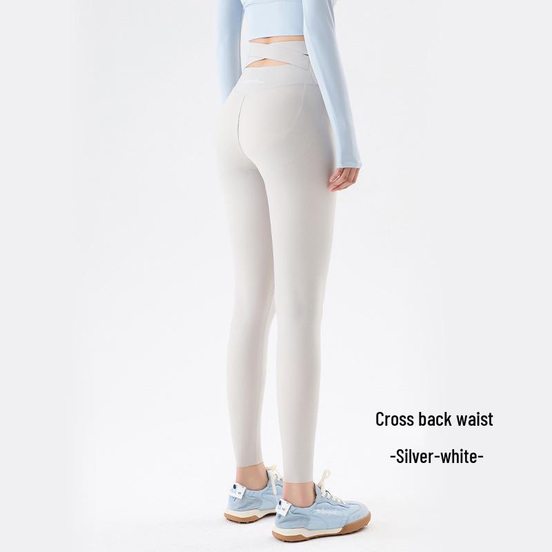 

Women s Sharkskin Pants: High-Waist Tummy Control, Butt-Lifting, Non-Roll Waistband, Light Shaping, Base Layer for Spring/Autumn 2026 XL