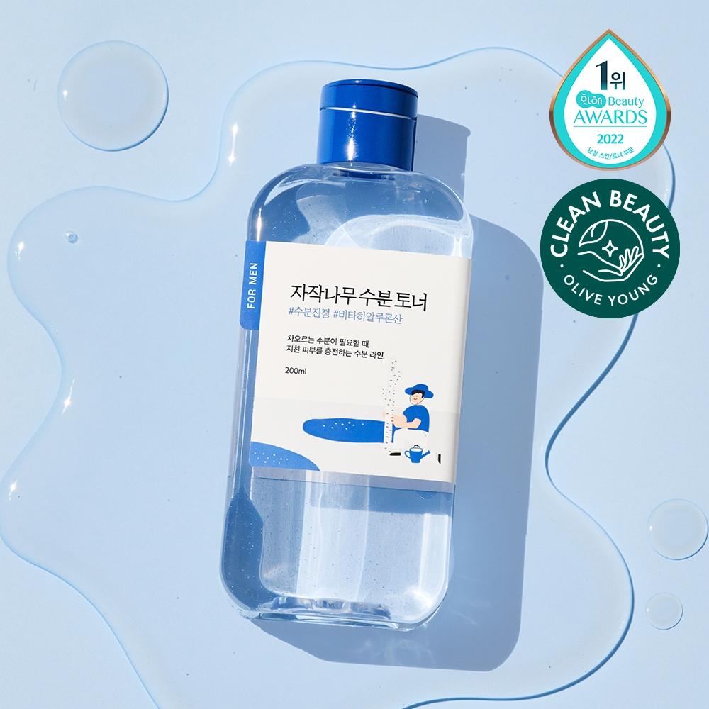 Round Lab [Moisture Soothing] Round Lab For Men Birch Tree Moisture Toner 200ml