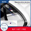 X5 X6 2 Stück PVC Auto Rückspiegel Regenbraue Transparente Aufkleber für M Performance 1 3 5 7 Serie M3 M4 M5 M6 X1 X3 X5 X6 X7 E30