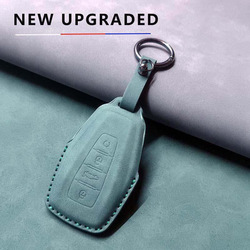 Car Remote Key Case Cover Shell Fob for Geely Atlas Boyue NL3 Coolray 2024 X6 X7 EX7 Emgrand Kulrey GT GC9 Keyless Accessories