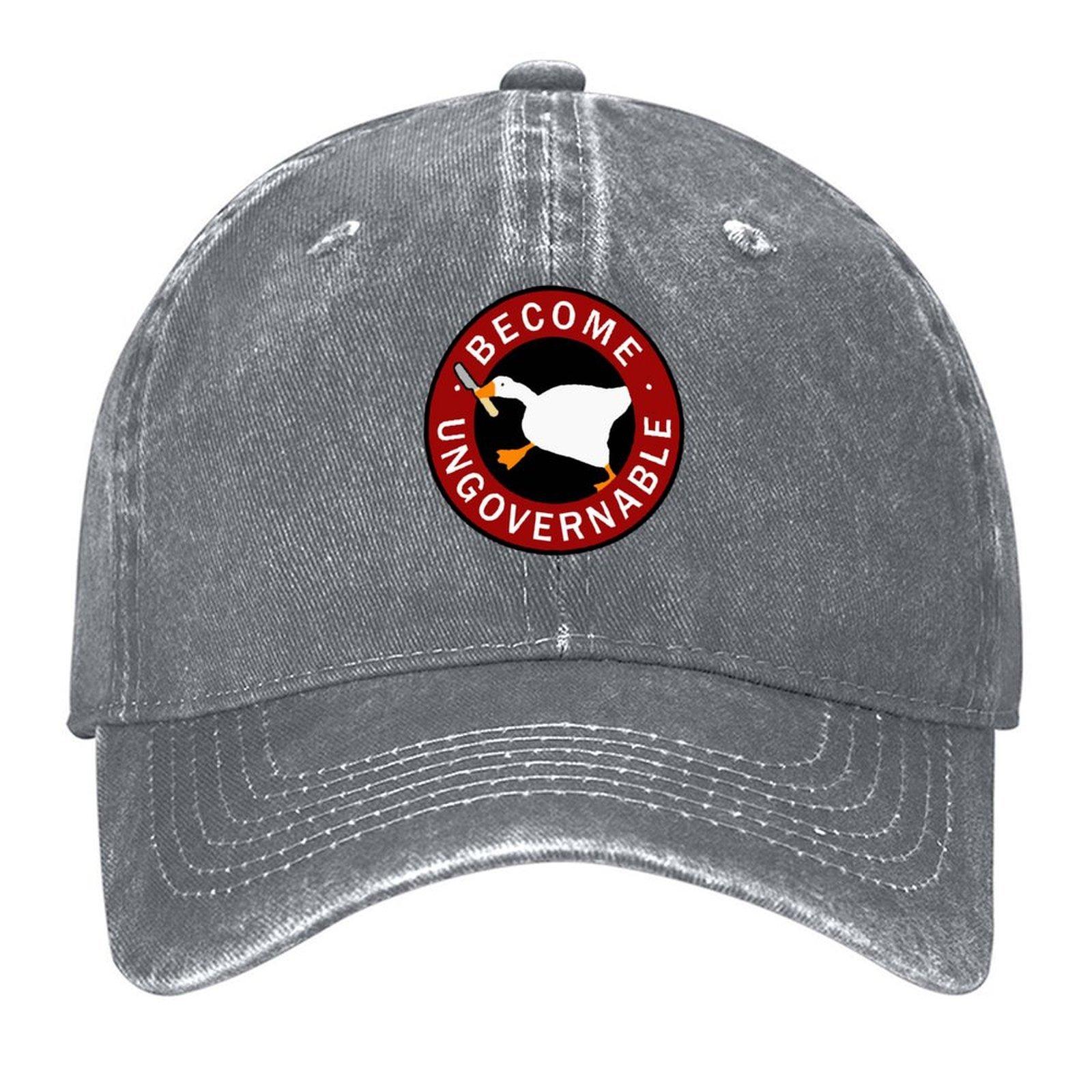 2026 Станьте Неуправляемым Гусем Бейсболка Гольф Одежда Уникальные Шляпы Новинка В Шляпе Кепка от Солнца Мужские Кепки Женские