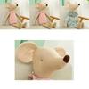 Xinlai Direct Sale Ins Dressing Couple Plush Toy Cute Belly Mouse Doll Girly Mouse Doll