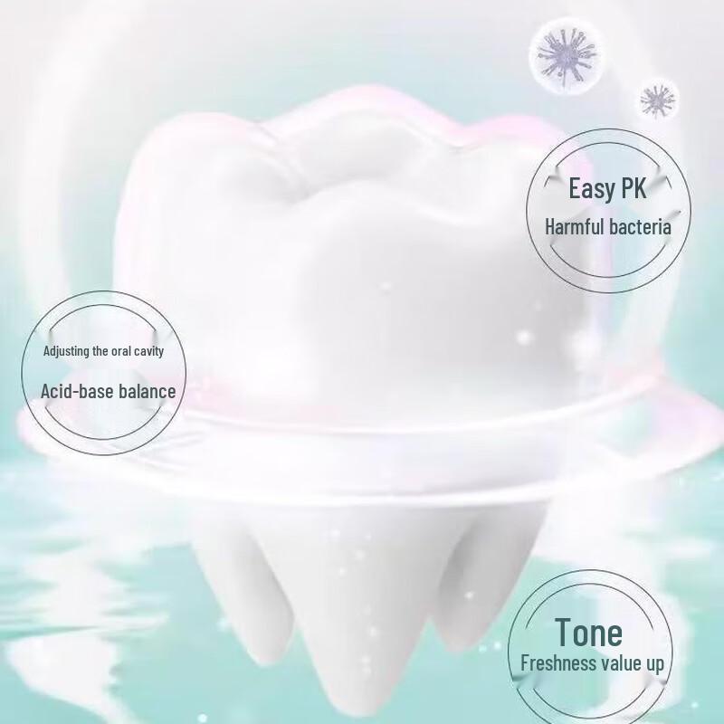 Shuke Probiotische Zahnpasta für frischen Atem