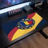 Romania Football Crest Mouse Pad, Extended Non Slip Rubber Desk Mat for Gaming Office Laptop Fan Gift