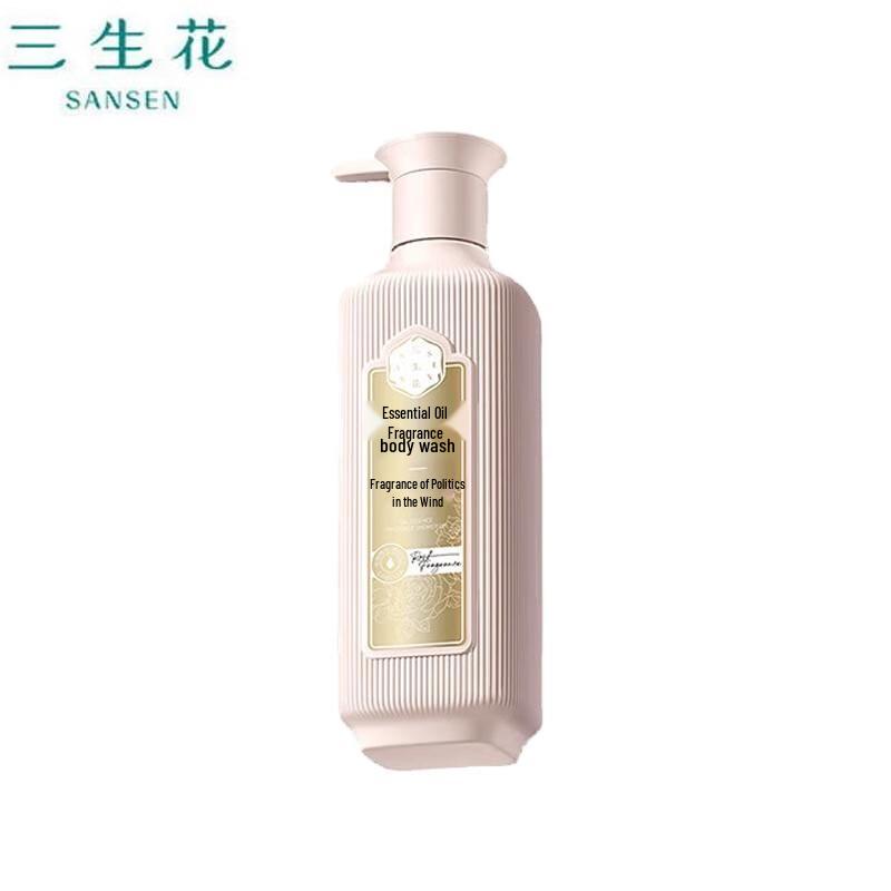 Sansheng Flower Essential Oil Rose Shower Gel