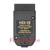 Vcfpw6 skirtas VCDS Vag Com Hex V2 24.7 V25.3 Vagcom sąsajos kabelis obd2 skaitytuvas diagnostikos įrankis Aodi VW automobilis 2025 pilnas originalus
