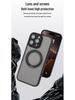 iPhone 17 Pro Max Magnetic Case with 360° Rotating Stand & Drop Protection