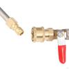1/4 Quick Connect Washer Lance Pressure Extension Attachment Accessories
