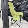 KarLot Outdoor Portable High-Back Folding Moon Chair