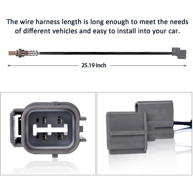 Oxygen Sensor for 1992-2000 Honda Civic Odyssey Accord 92-99 Acura Integra NSX CL EL O2 Sensor 36531P06A11