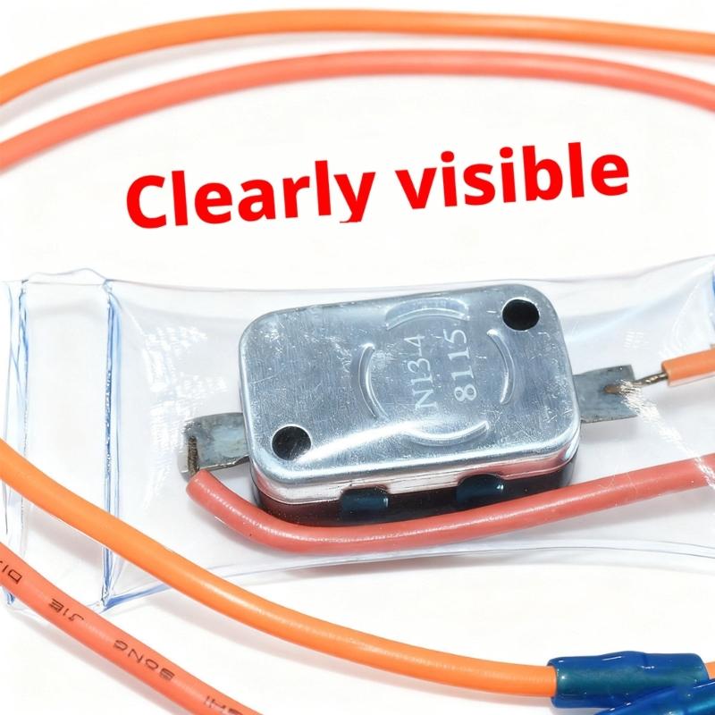 Fridge Defrost Control Thermostat, Refrigerator Temperature Control Assembly for Maintenance, Repair Part