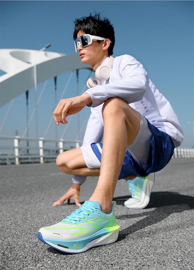 Zhi Jing 5.0 Weiche Sohle Carbonplatte Marathon Laufschuhe für Herren