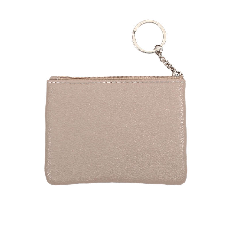 Women's Small Change Money Bags Pocket Wallets Key Holder Case Mini Functional Pouch Zipper Card Wallet Coin Purses