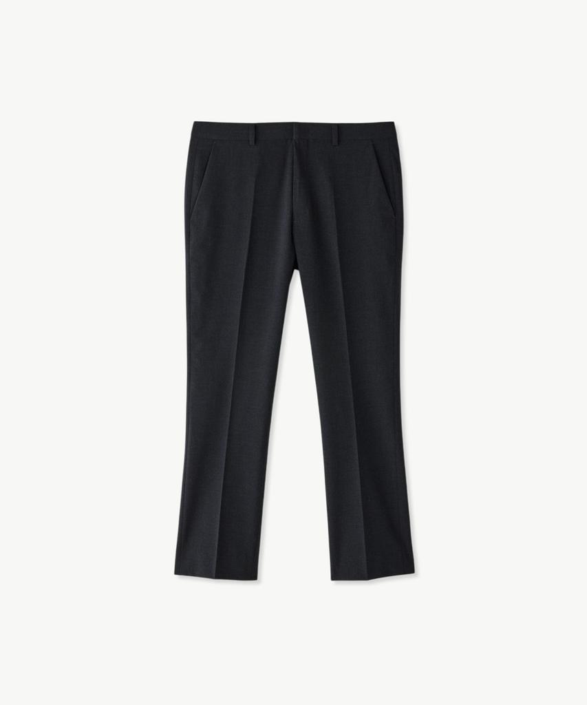 STCO Motion-Free Solid Formal Pants_Charcoal Gray (Classic Fit)_Sslwc52Csc