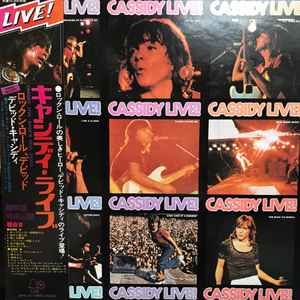 

LP Record DAVID CASSIDY - Cassidy Live! BLPM38 BELL 1974 Japan Obi Rock Used