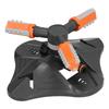 Lawn Water Sprinkler Automatic Flower Watering Device Three Prong Sprinkler for Garden Watering Gardening Irrigation