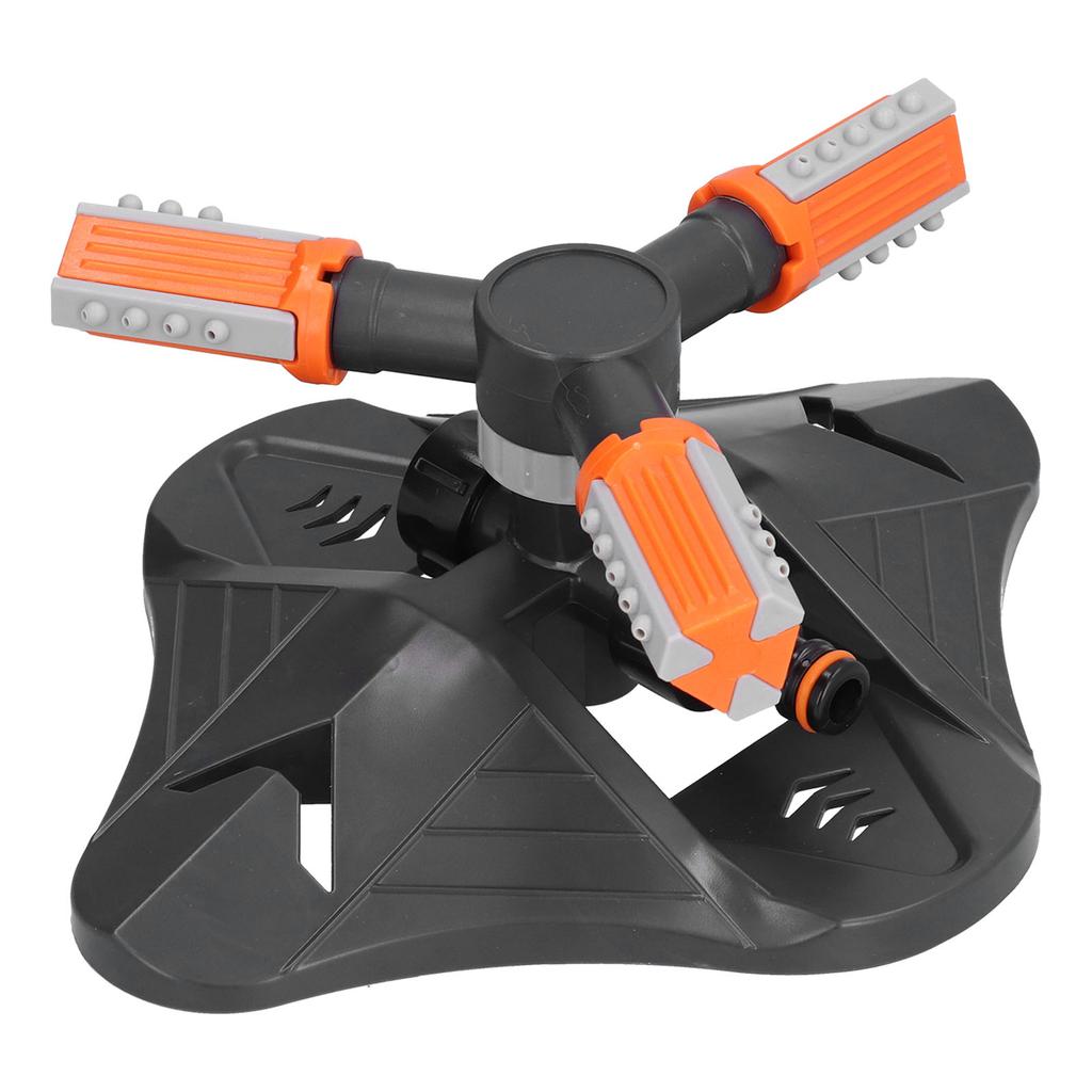 Lawn Water Sprinkler Automatic Flower Watering Device Three Prong Sprinkler for Garden Watering Gardening Irrigation