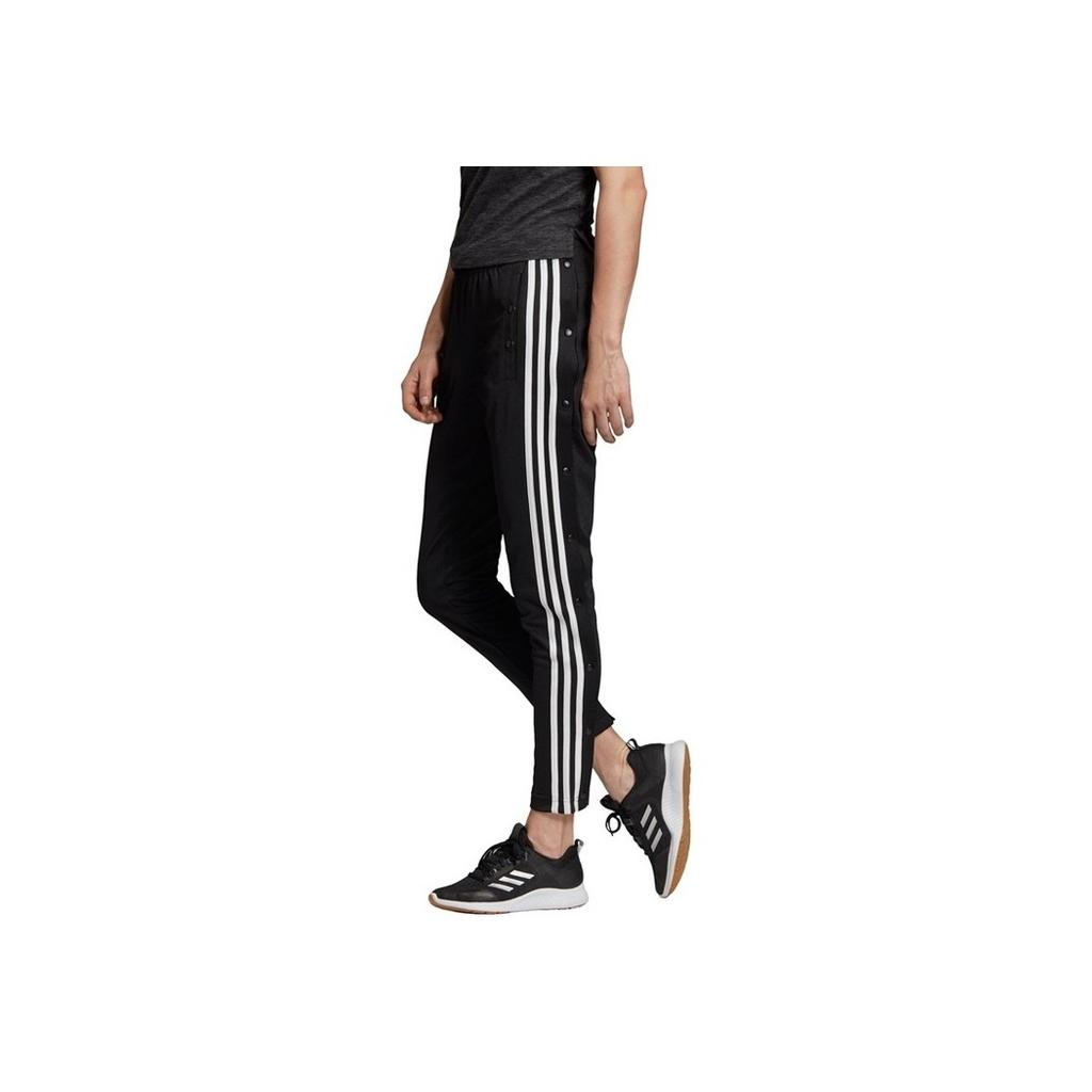 Adidas W Id 3S Snap Track Pants Women Bottoms Black DZ8660