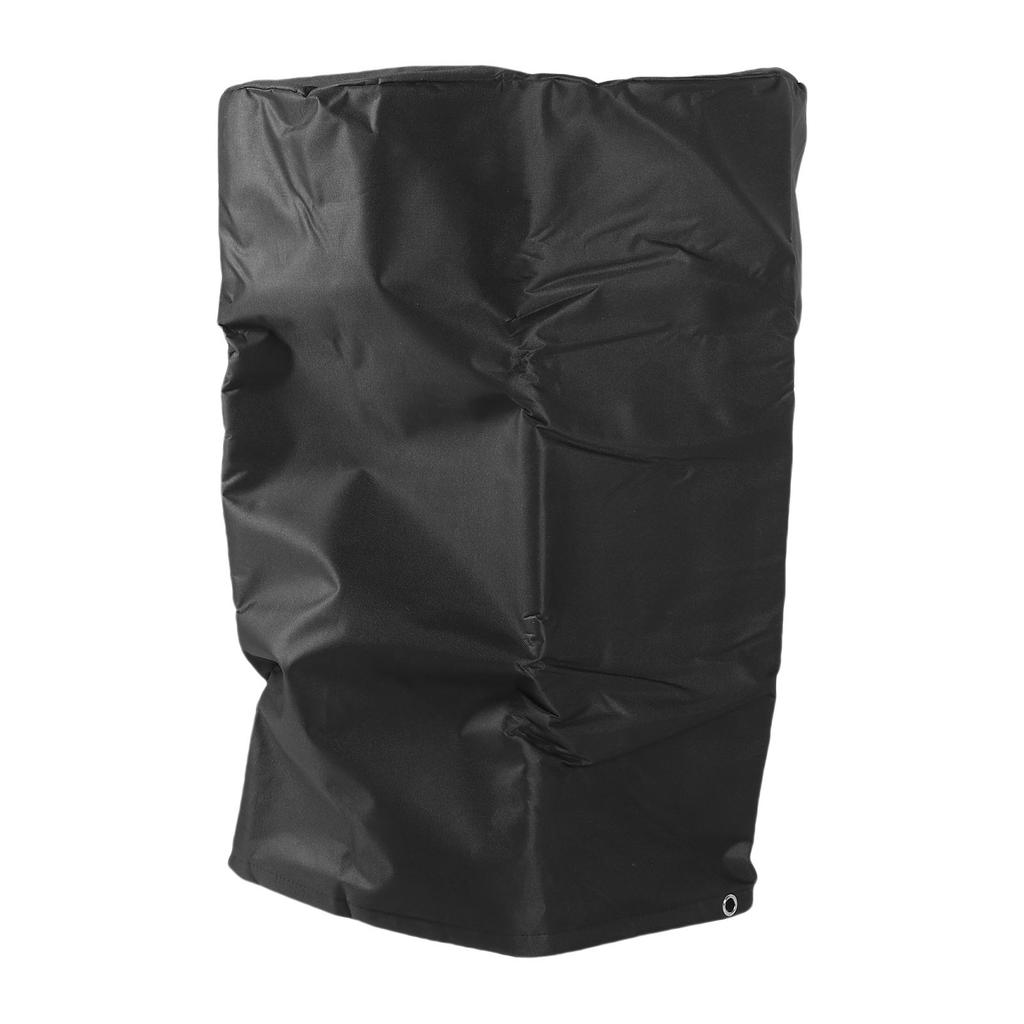 Round Well Pressure Tank Cover Antifreeze Insulated Water Tank Cover with 600D Oxford Cloth Aluminum Layer for Yard