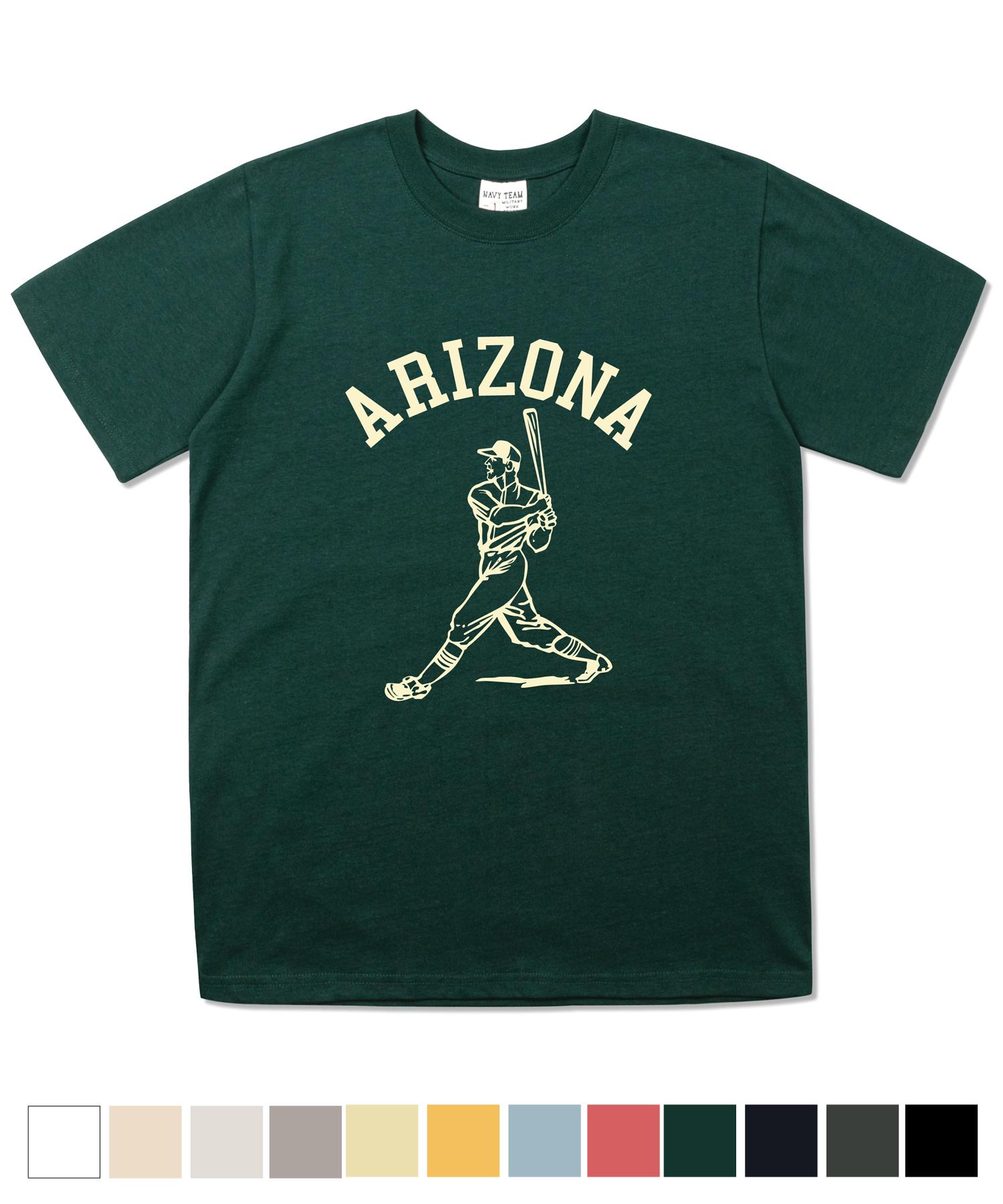 Navy Team Ntv-Arizona Short-Sleeve 1