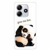 For Redmi Note 14 5G 2025 Phone Case Clear Transparent Edge TPU Silicone Soft Back Cover Case For Redmi Note 14 Case Coque Funda