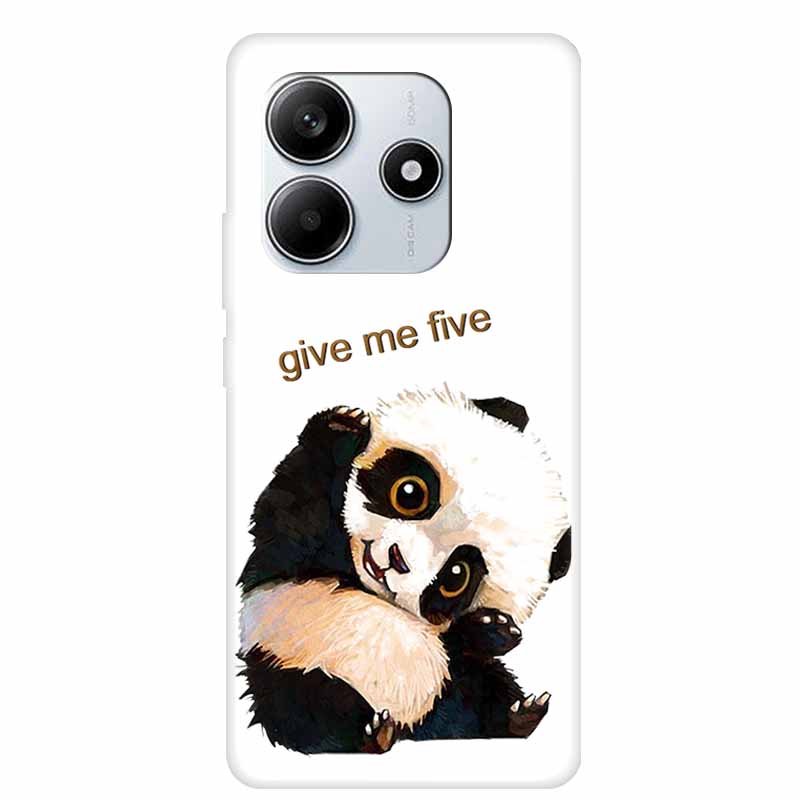 For Redmi Note 14 5G 2025 Phone Case Clear Transparent Edge TPU Silicone Soft Back Cover Case For Redmi Note 14 Case Coque Funda