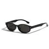 Glasses Street Shot Oval Sunglasses Men Xiaohongshu Sunglasses Women Ins95237