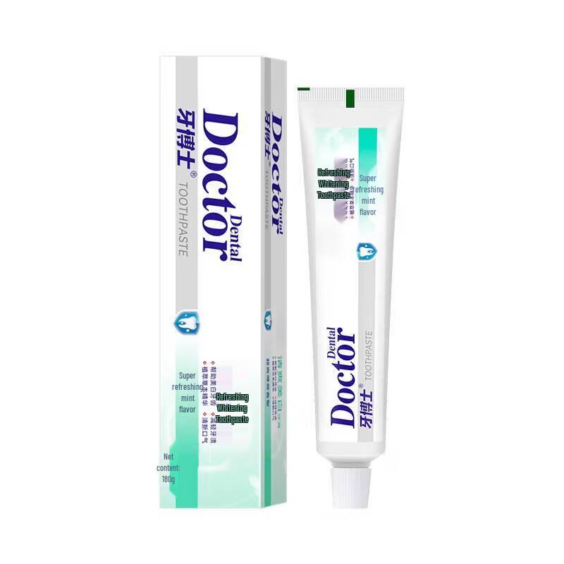 Dr. Toothpaste Deep Clean & Whitening Toothpaste