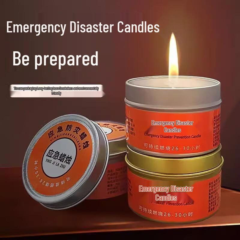 Emergency Survival Candle