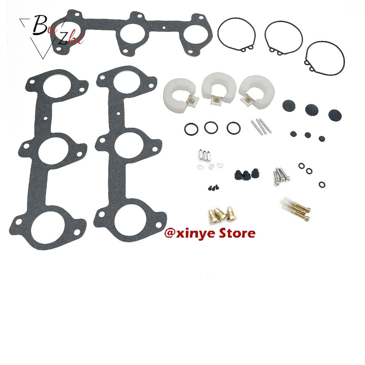 Carburetor Repair Kit for 6H3-W0093-02 6H3-W0093-01 6H3-W0093-00 Yamaha Engine Models 2 Stroke 60HP 70HP MULTI