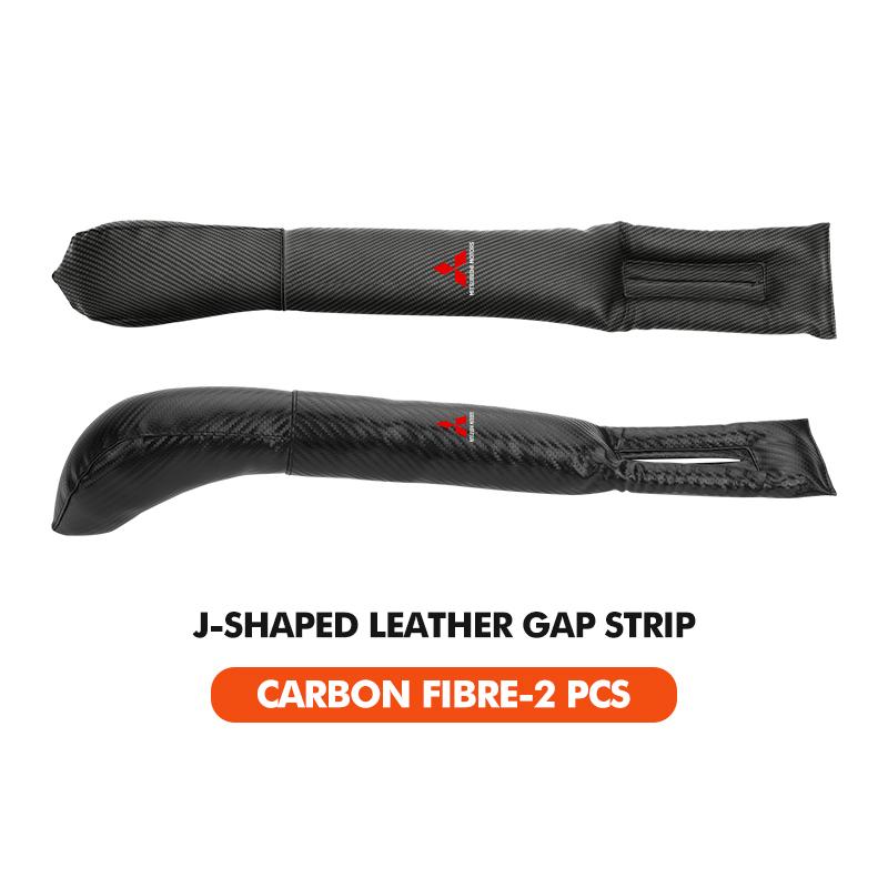 For Mitsubishi Car General Seat Gap Filler Leak-proof Filling Strip Auto Accessories Outlander Lancer Cross Colt Xpander Mirage