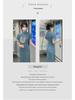 Chic Blue Cheongsam: Youthful Summer Elegance