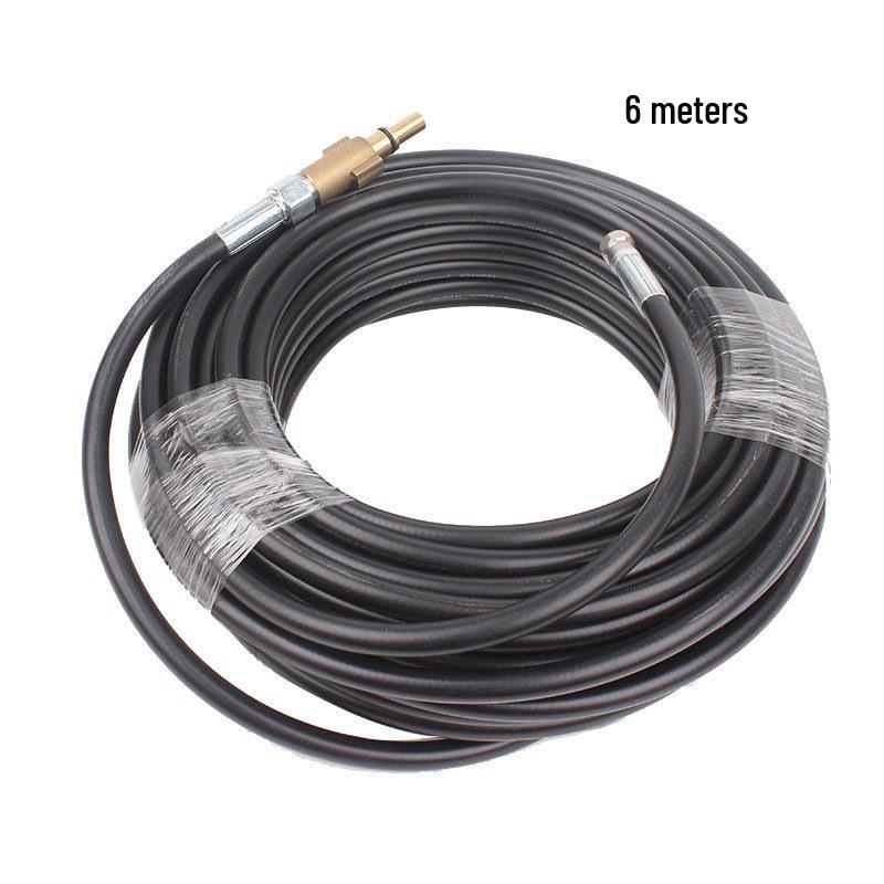 

High-Pressure Water Rat Nozzle for Cleaning and Unblocking Drains and Sewage Pipes