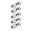 5 Pairs Heavy Duty Bike Quick Release Chain Mater Link Magic Joint Connector for 8/9/10 Speed