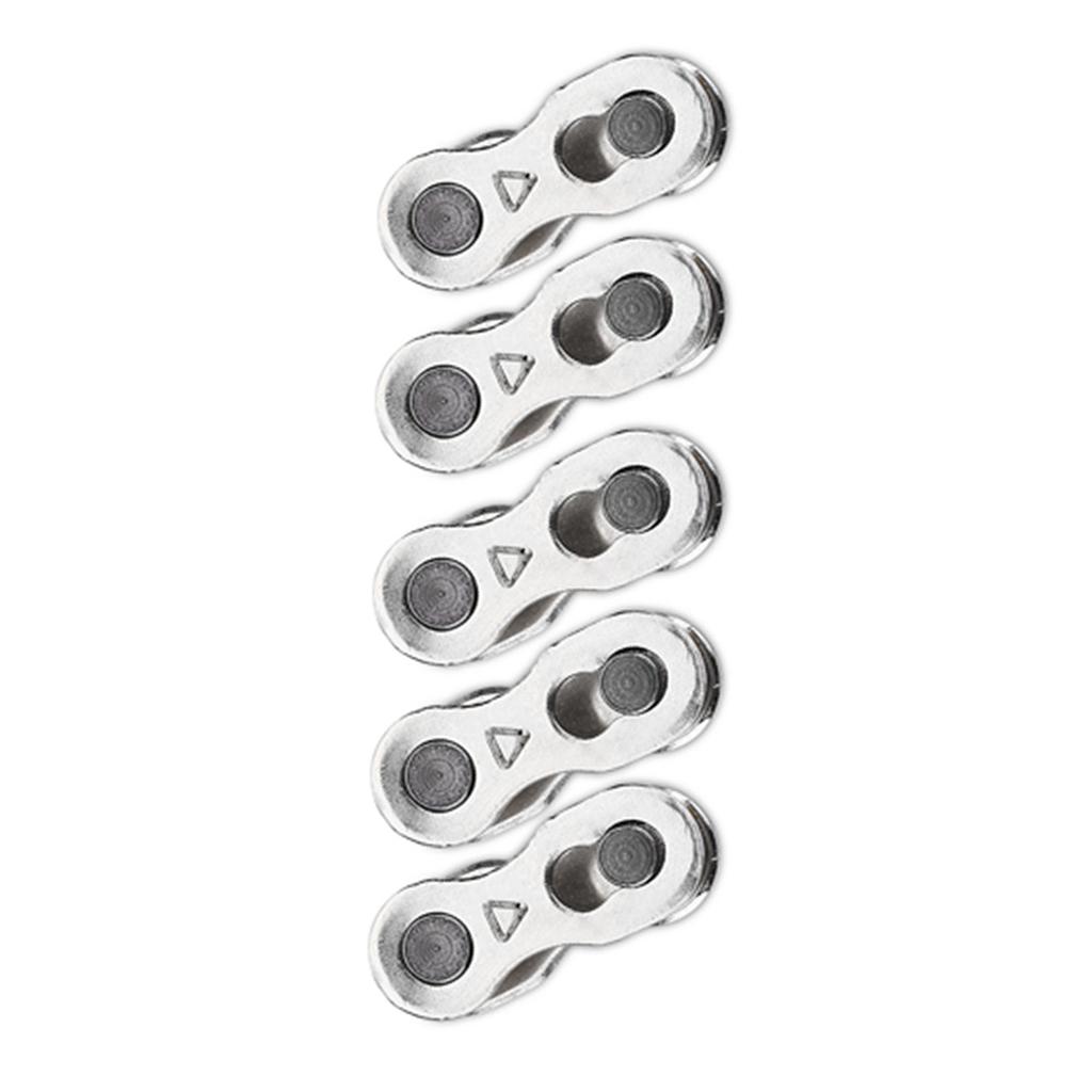 5 Pairs Heavy Duty Bike Quick Release Chain Mater Link Magic Joint Connector for 8/9/10 Speed