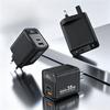 Fast Charging Mobile Phone Charger Adapter Quick Charge Phone Power Adapter  Wall Plug