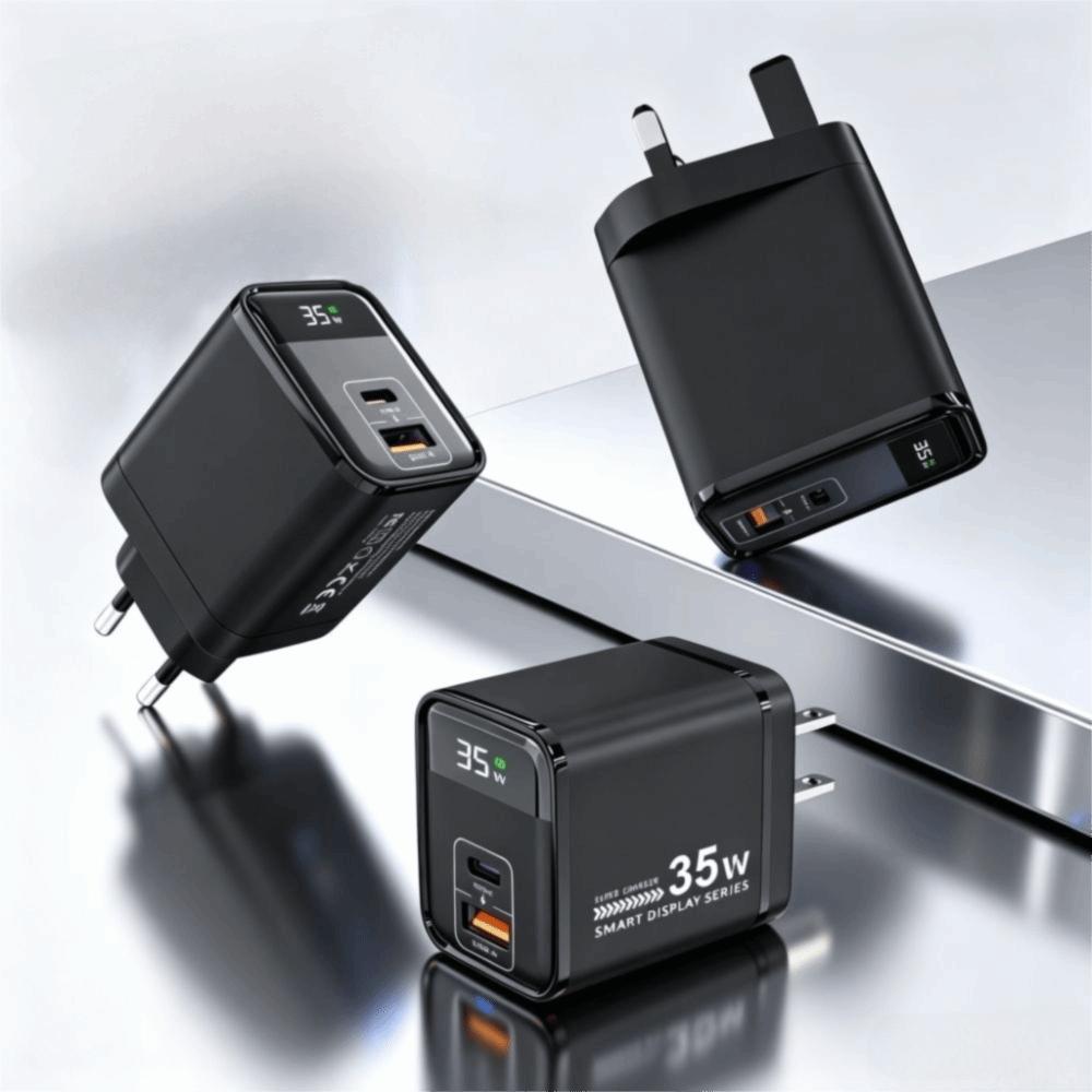 Fast Charging Mobile Phone Charger Adapter Quick Charge Phone Power Adapter  Wall Plug