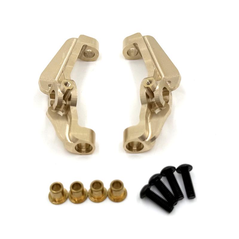 Meijiaxin 1/12 H12Y+ RC Car Upgraded Metal Brass Front Axle C-Seat Spare Parts