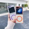 Samsung Z Fold7/Z Flip7 Transparente Magnetische Schutzhülle - Sturzsicheres Design