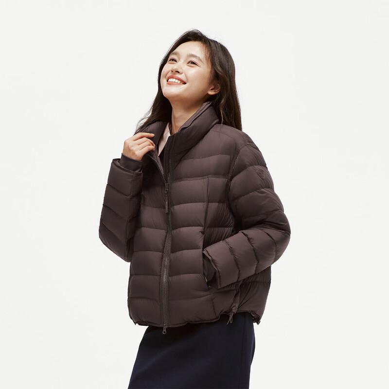 Tanboer Women's Short Lightweight Down Jacket