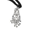 Unisex Crystal Necktie Metal Rhinestone Necktie Formal Business Ties Men Ties Women Necktie