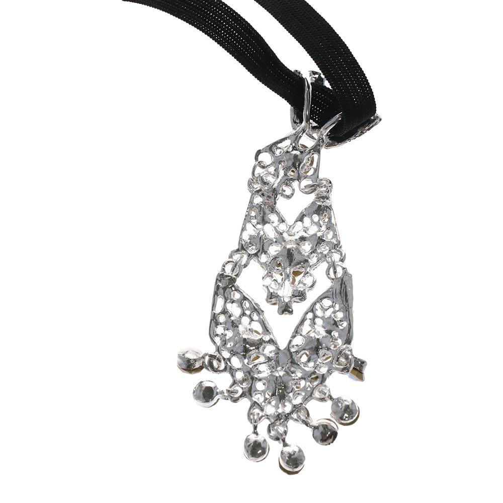 Unisex Crystal Necktie Metal Rhinestone Necktie Formal Business Ties Men Ties Women Necktie
