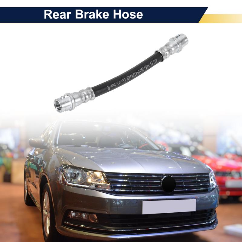 UXCELL Rear Brake Hose for Volkswagen Lavida 08-12 Brake Hydraulic Hose No.6QD611775
